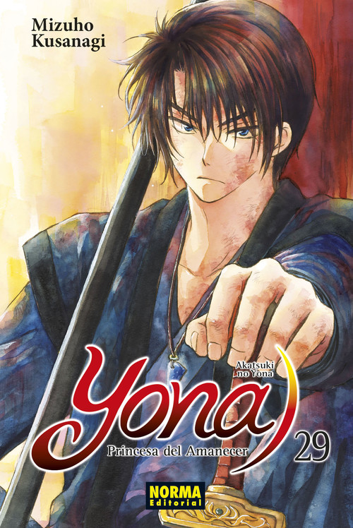Knjiga Yona, Princesa del Amanecer 29 MIZUHO KUSANAGI