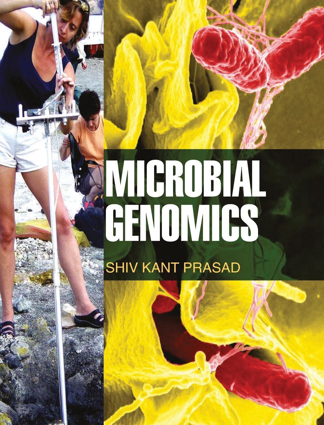 Knjiga Microbial Genomics S. K. Prasad
