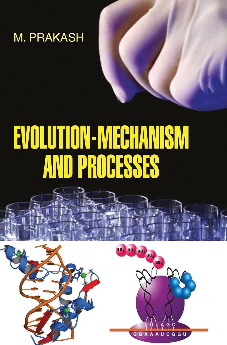 Knjiga Evolution-Mechanism and Process M. Prakash