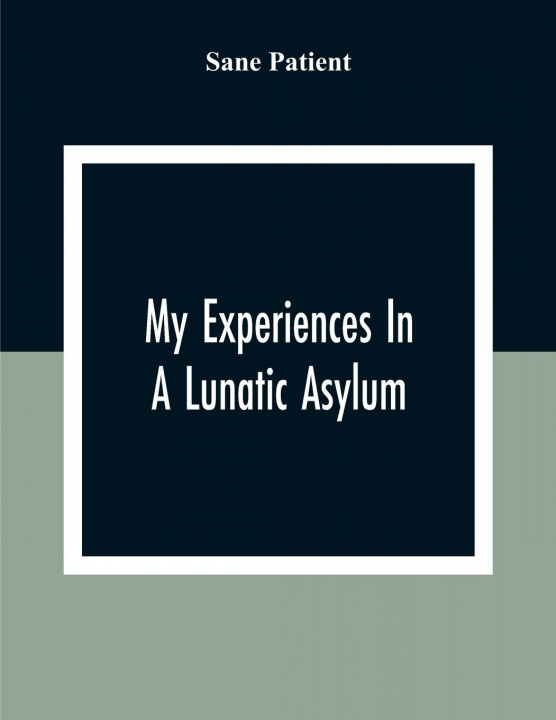 Könyv My Experiences In A Lunatic Asylum 