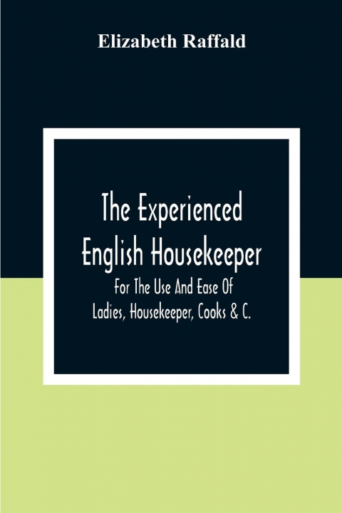 Carte Experienced English Housekeeper 
