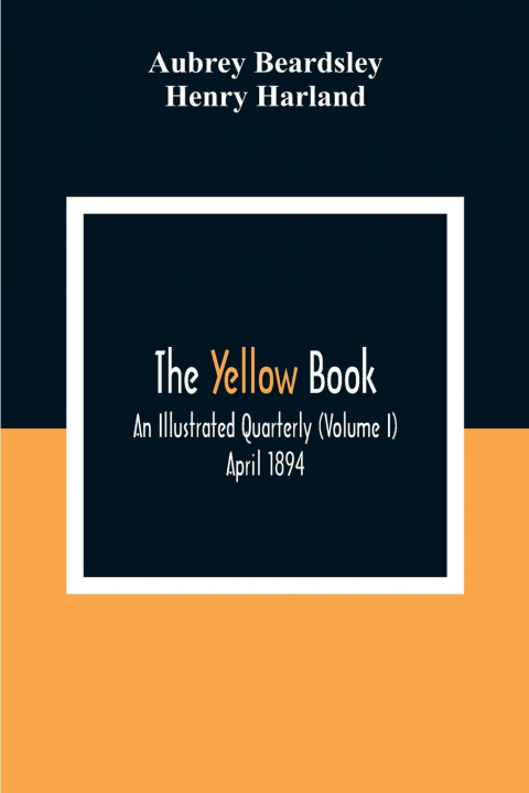 Kniha Yellow Book Henry Harland