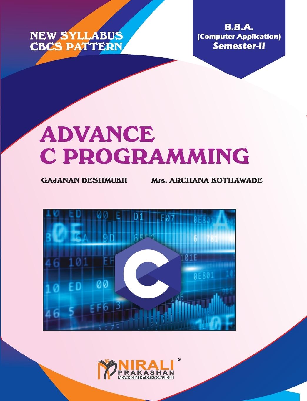 Kniha Advance C Programming 