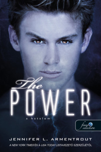 Book The Power - A hatalom Jennifer L. Armentrout