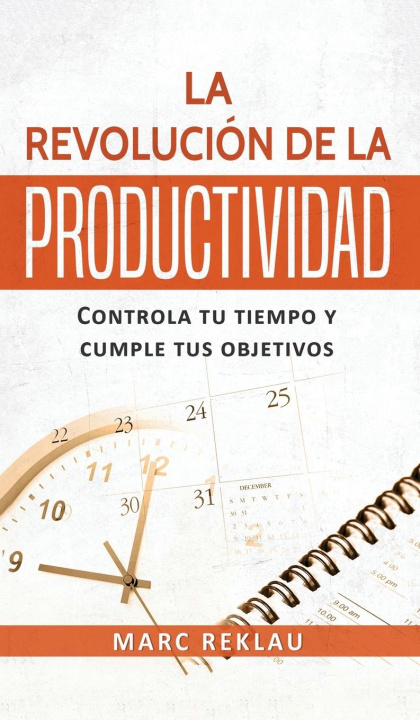 Kniha Revolucion de la Productividad 