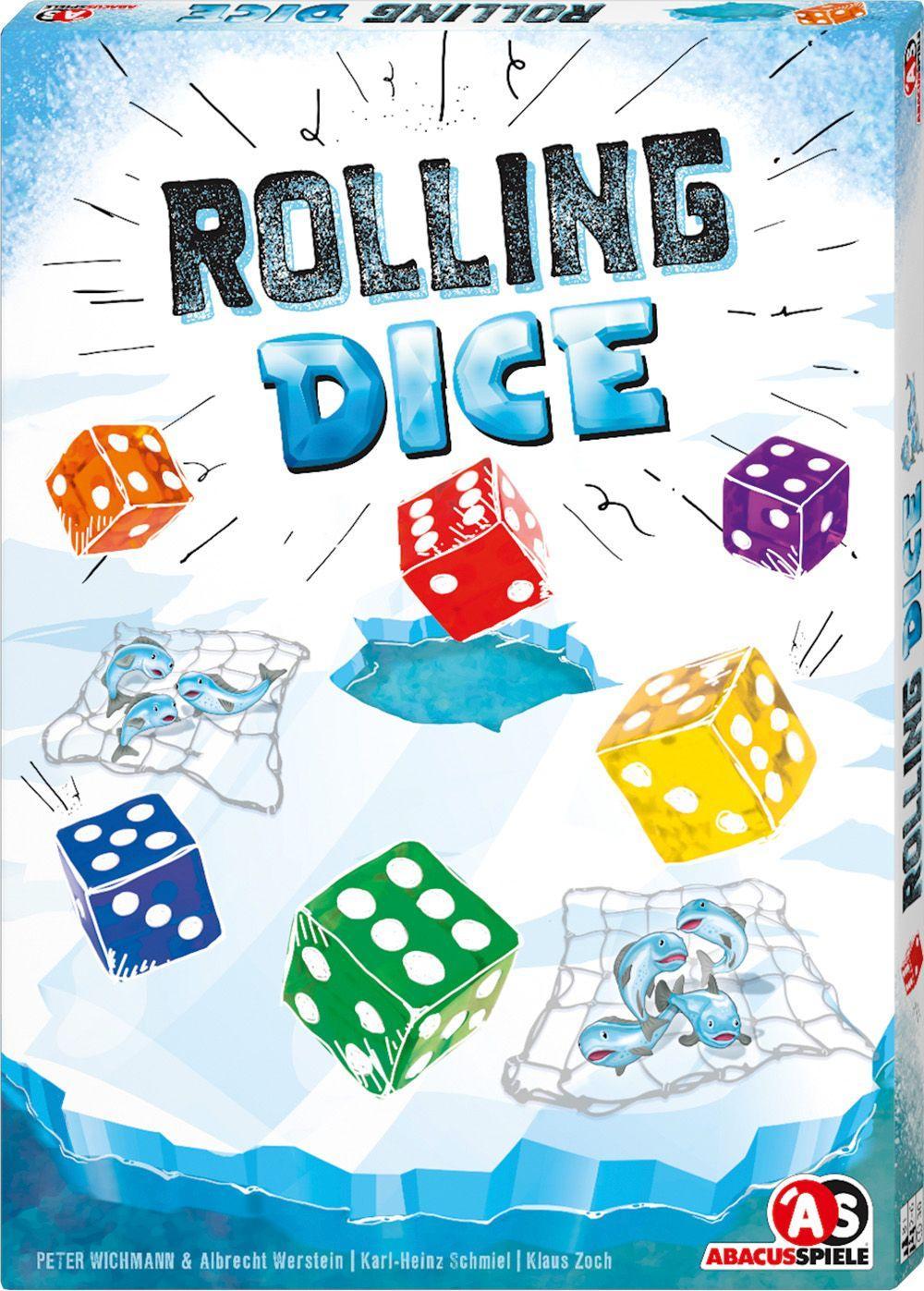 Játék Rolling Dice Karl-Heinz Schmiel