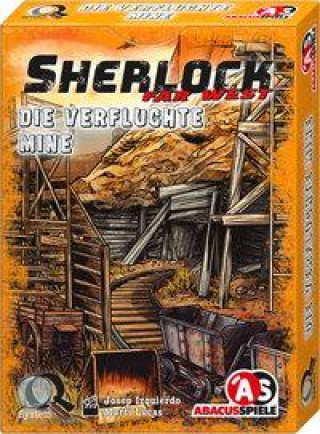 Joc / Jucărie Sherlock Far West - Die verfluchte Mine Lucas Martí