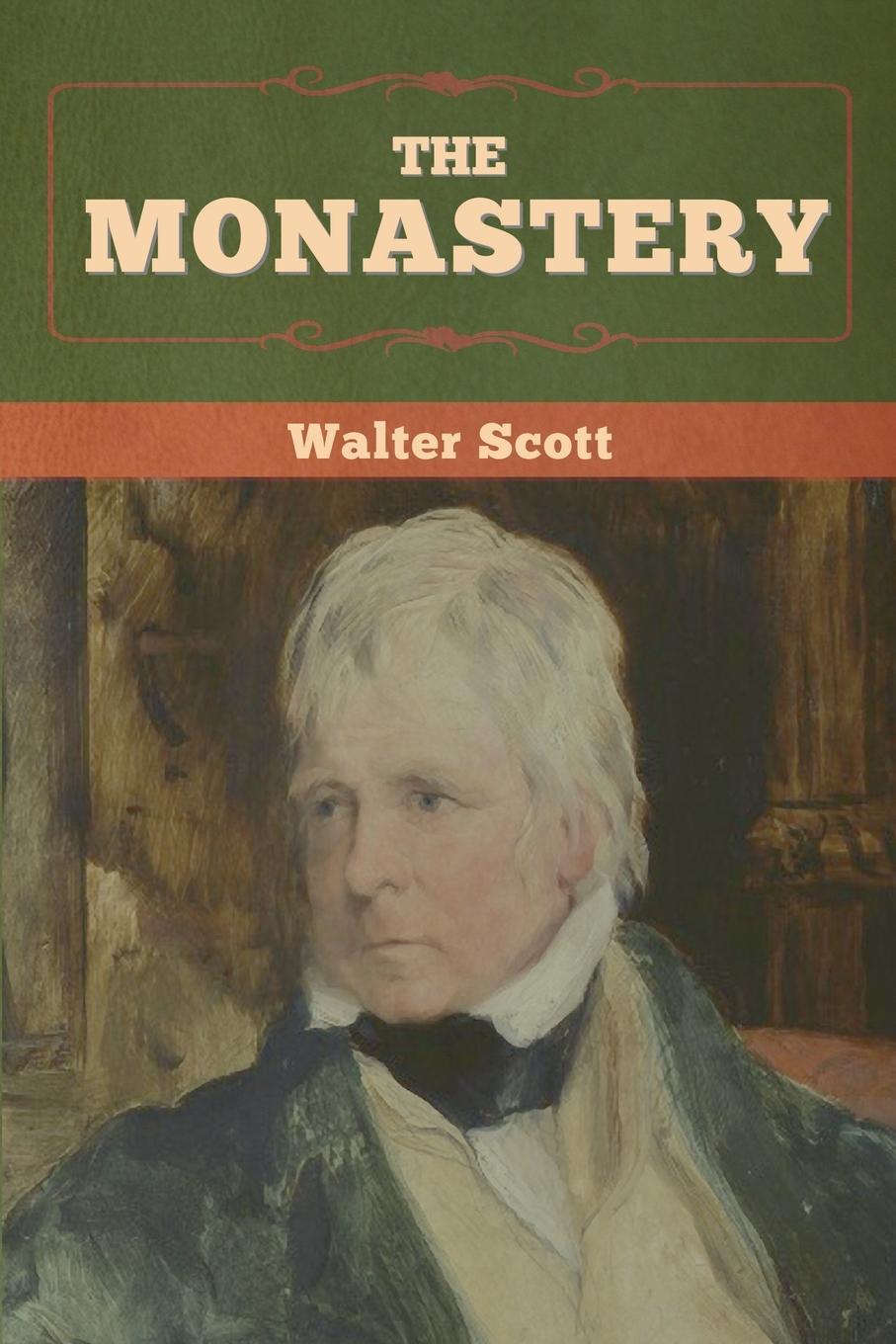 Knjiga The Monastery Walter Scott