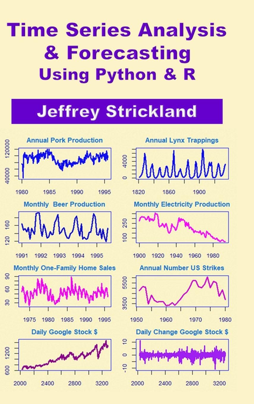 Libro Time Series Analysis and Forecasting using Python & R 