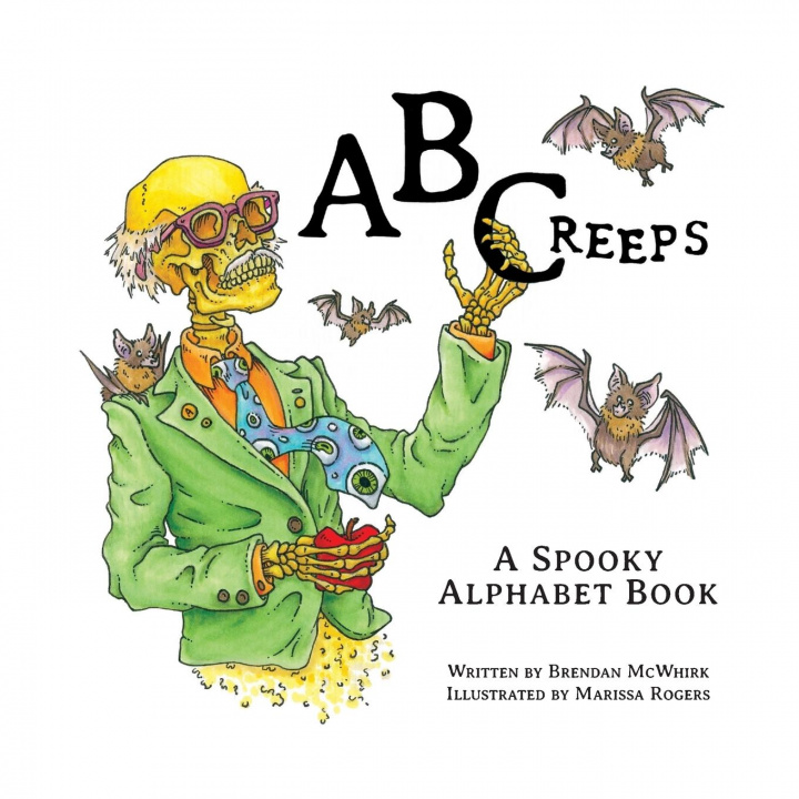 Knjiga ABCreeps Marissa Rogers