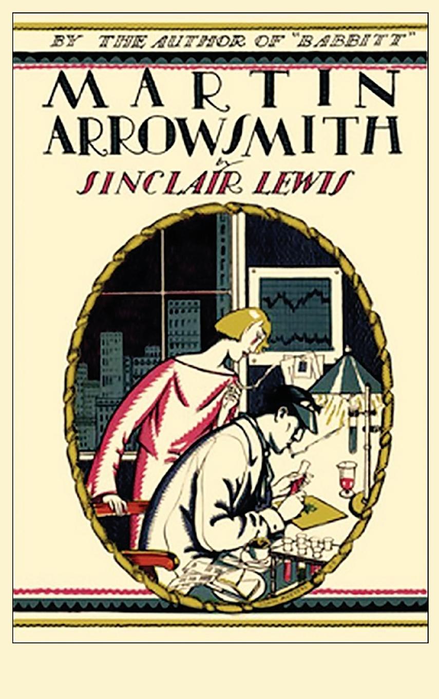 Knjiga Arrowsmith Sinclair Lewis