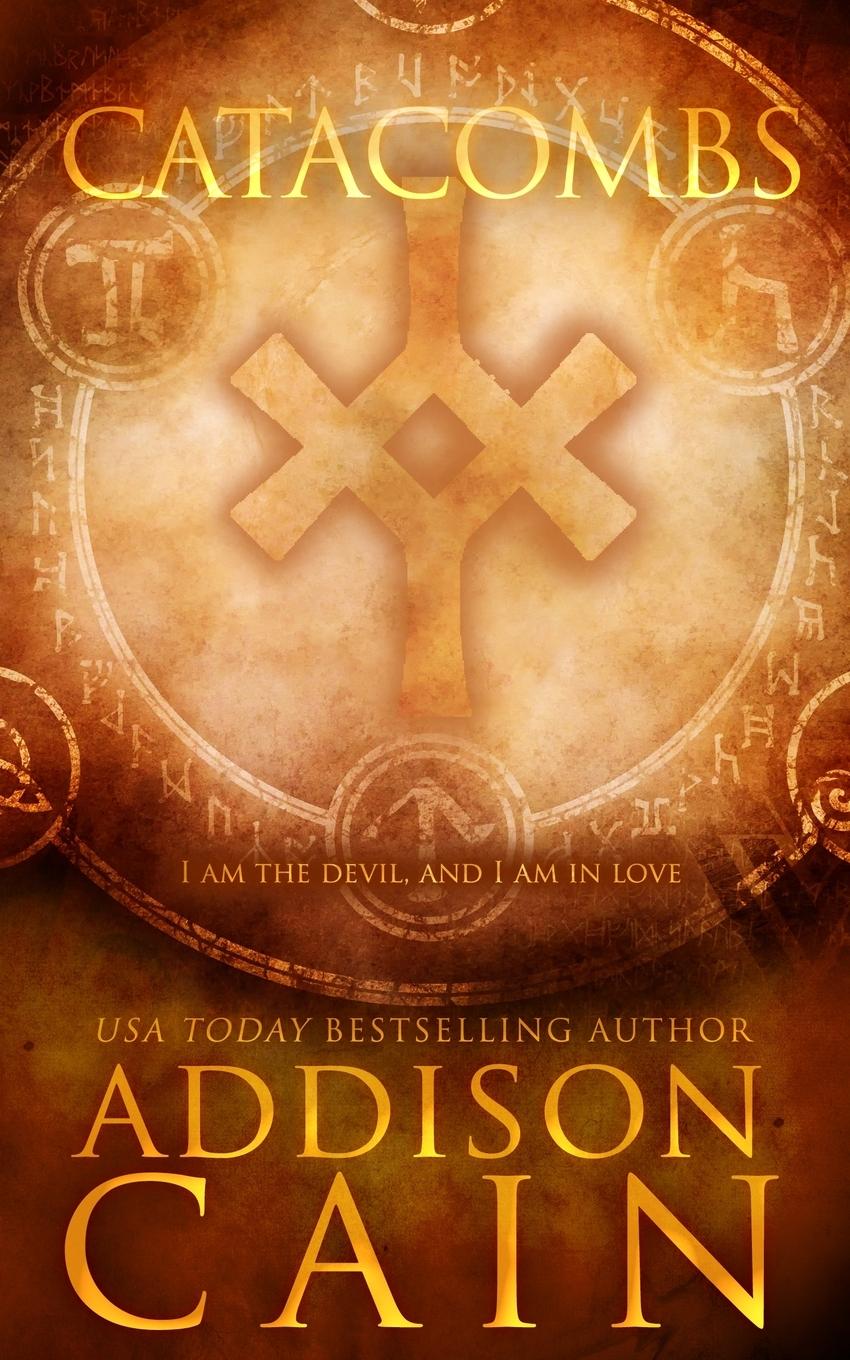 Knjiga Catacombs Addison Cain