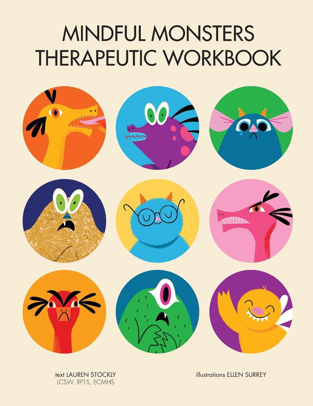 Книга Mindful Monsters Therapeutic Workbook 