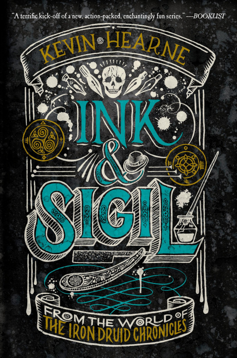 Kniha Ink & Sigil 