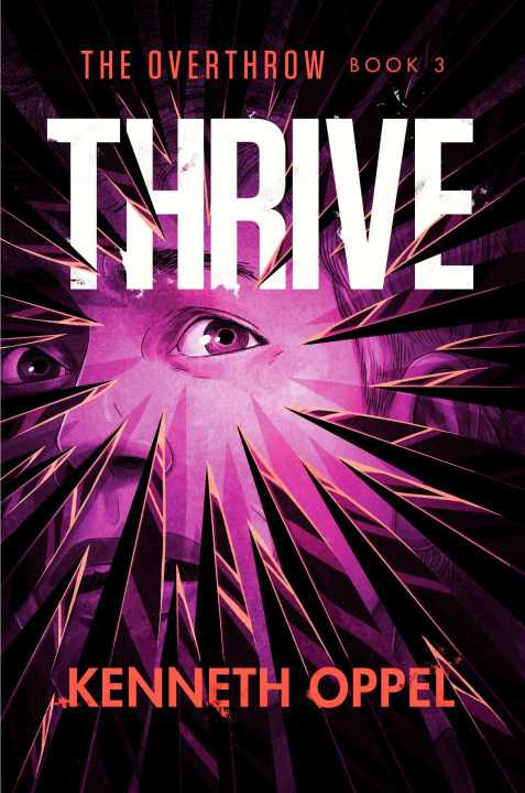 Knjiga Thrive Oppel