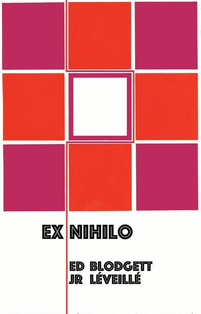 Kniha Ex Nihilo E. D. Blodgett
