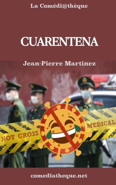 Knjiga Cuarentena Jean-Pierre Martinez