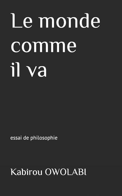 Книга monde comme il va Mon Petit Livre