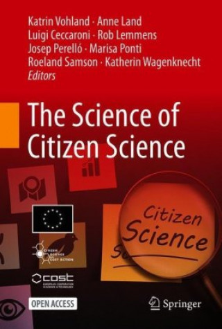 Könyv The Science of Citizen Science Anne Land-Zandstra