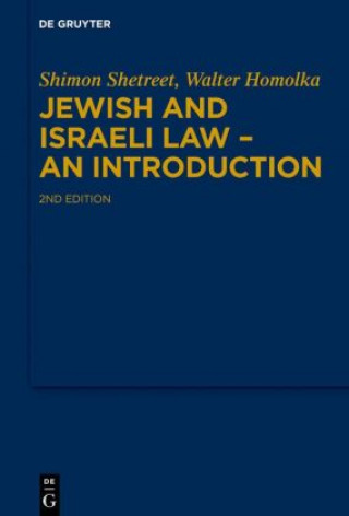 Könyv Jewish and Israeli Law - An Introduction Walter Homolka