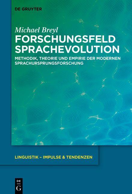 Knjiga Forschungsfeld Sprachevolution Michael Breyl