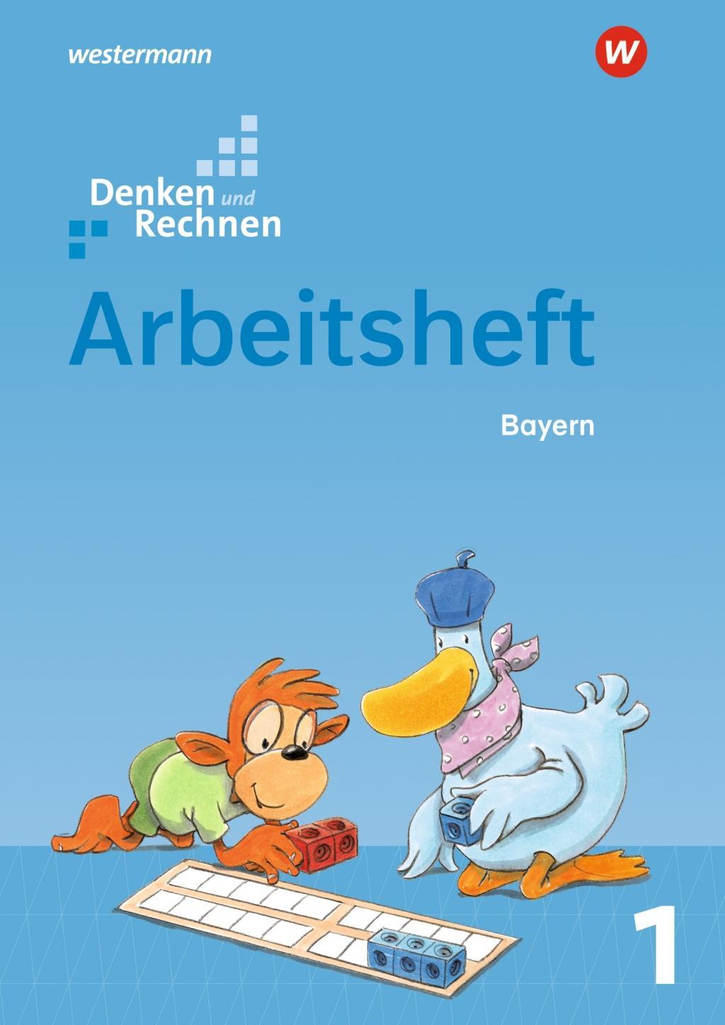 Kniha Denken und Rechnen 1. Arbeitsheft. Für Grundschulen in Bayern 