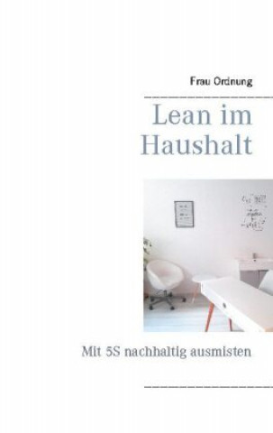 Buch Lean im Haushalt Frau Ordnung