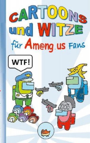 Книга Cartoons und Witze fur Am@ng.us Fans 