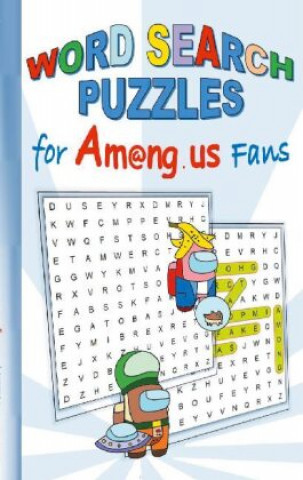 Kniha Word Search Puzzles for Am@ng.us Fans 