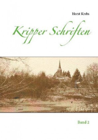 Boek Kripper Schriften Horst Krebs