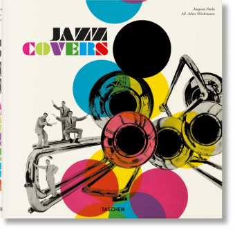 Книга Jazz Covers Julius Wiedemann