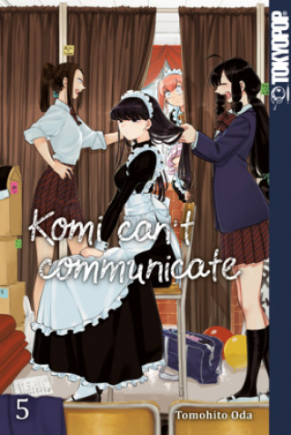 Könyv Komi can't communicate 05 