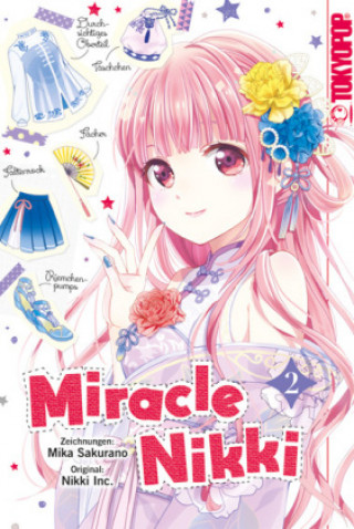 Libro Miracle Nikki 02 Mika Sakurano