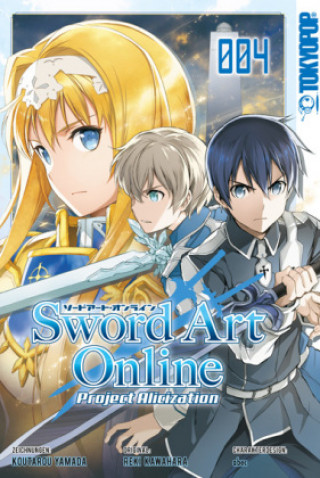 Kniha Sword Art Online - Project Alicization 04 Koutarou Yamada