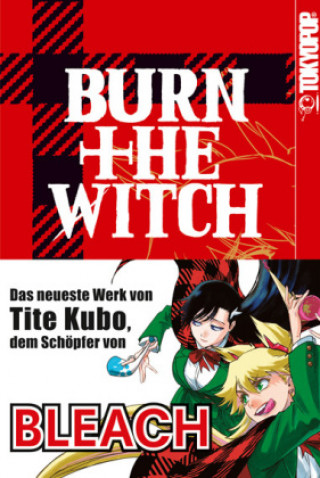 Книга Burn The Witch 01 