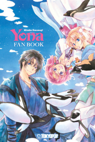 Книга Yona - Fan Book 
