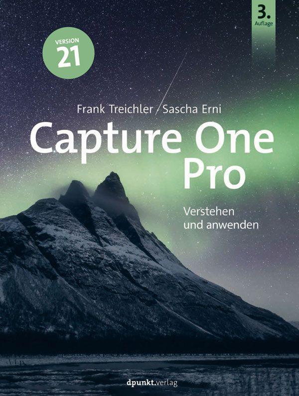 Kniha Capture One Pro Sascha Erni