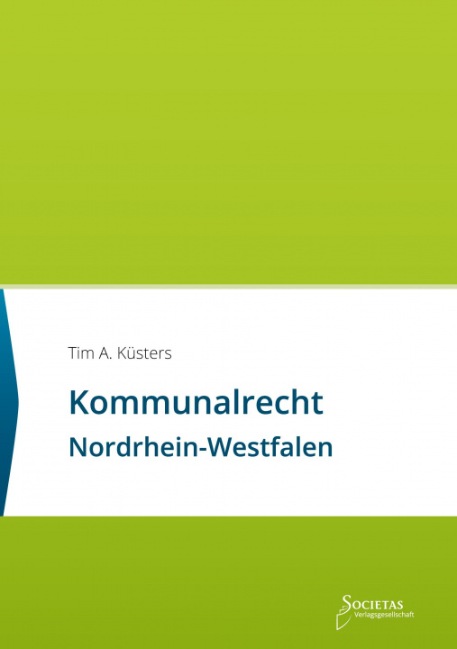 Kniha Kommunalrecht Nordrhein-Westfalen 