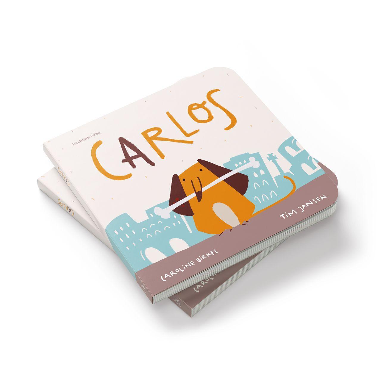 Βιβλίο CARLOS Caroline Birkel