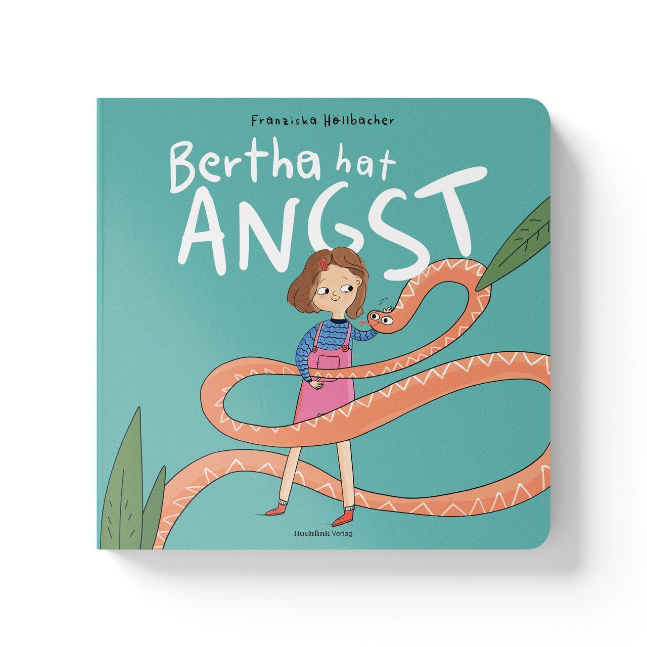 Książka Bertha hat Angst Franziska Höllbacher
