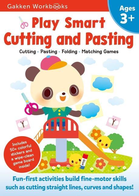 Książka Play Smart Cutting and Pasting Age 3+ 