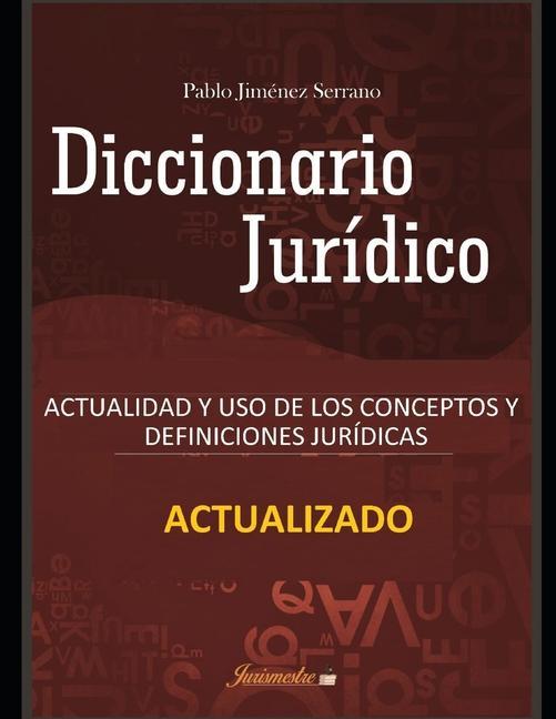 Carte Diccionario jurídico actualizado 