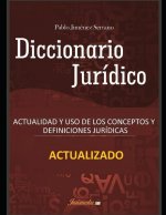 Könyv Diccionario jurídico actualizado 