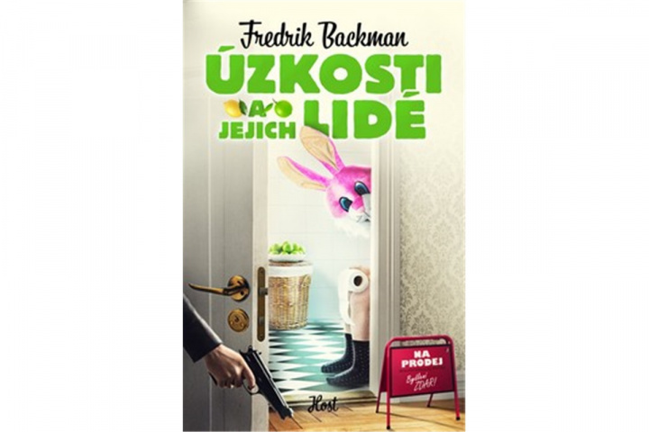 Książka Úzkosti a jejich lidé Fredrik Backman