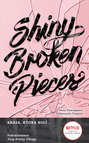 Книга Shiny Broken Pieces Sona Charaipotra