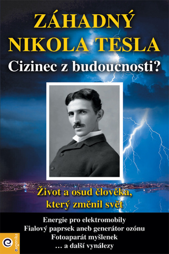 Książka Záhadný Nikola Tesla 