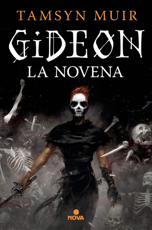 Könyv Gideon La Novena / Gideon the Ninth 