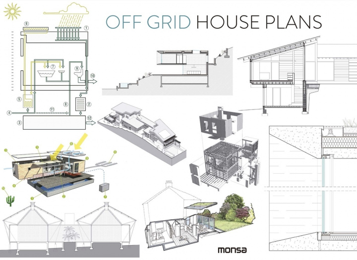 Book Off Grid House Plans Anna Minguet
