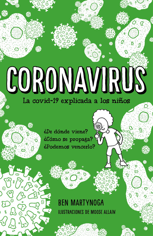 Knjiga Coronavirus (Spanish Edition) Moose Allain