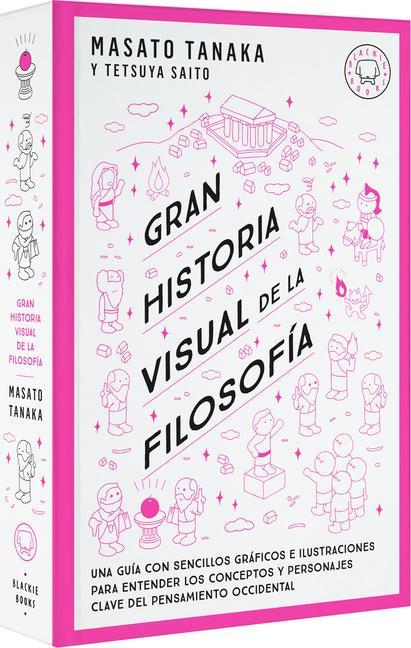 Książka Gran Historia Visual de la Filosofía / A Grand Visual History of Philosophy 